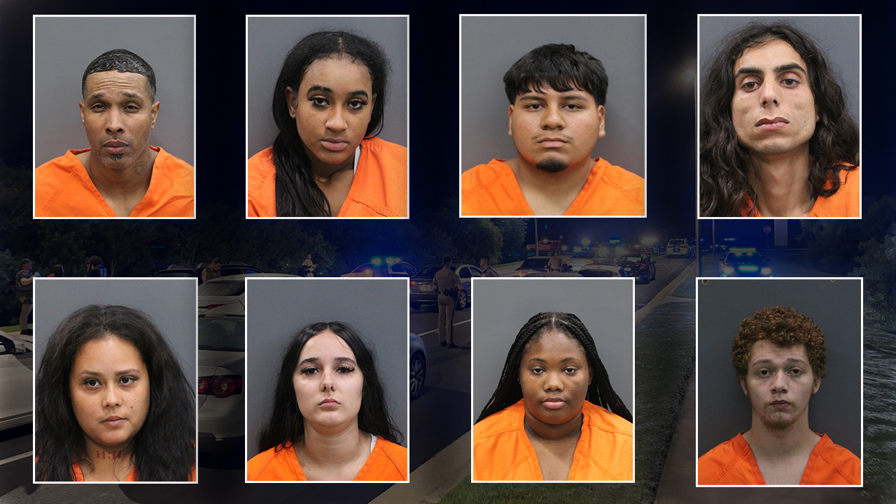 Brandon 'street takeover' leads to 17 arrests: FHP