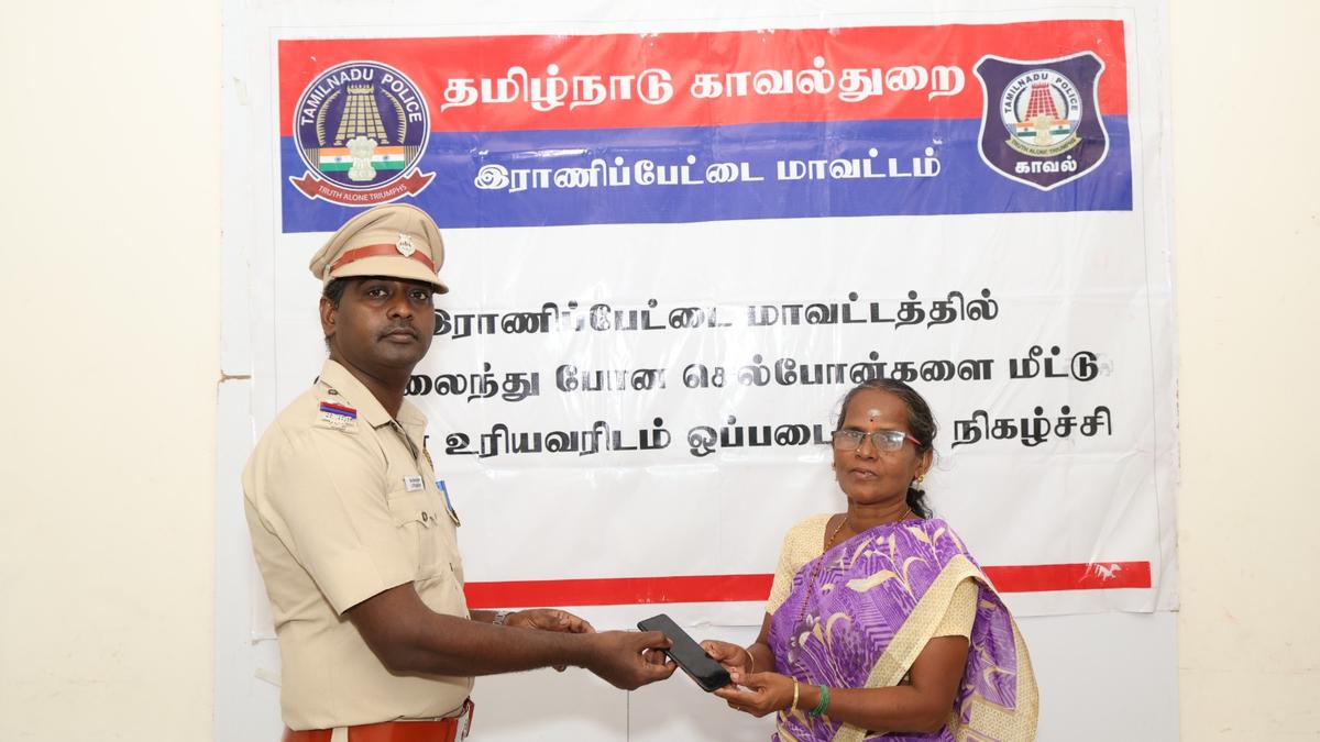80 missing mobile phones retrieved and returned to owners