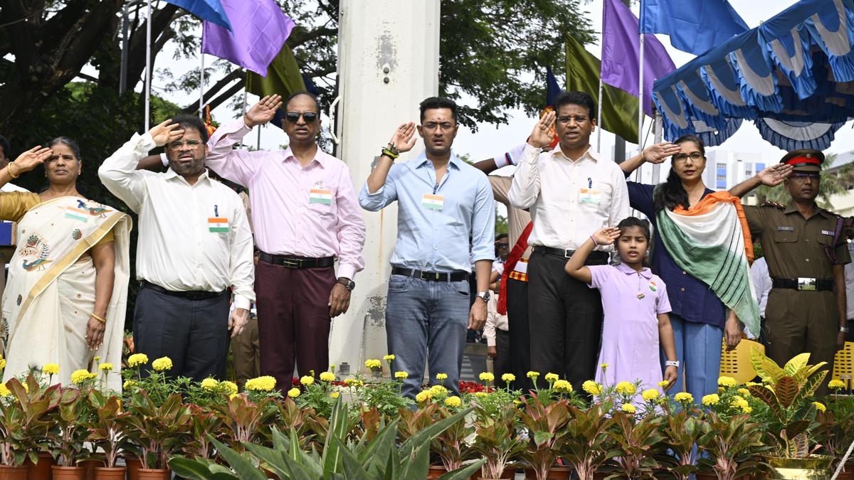 Students are architects of India’s future: Rohit Ramesh