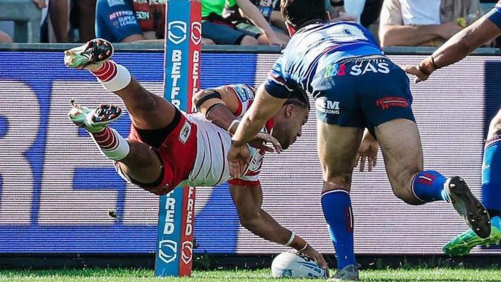 Saints storm back to humble Wakefield in vital win