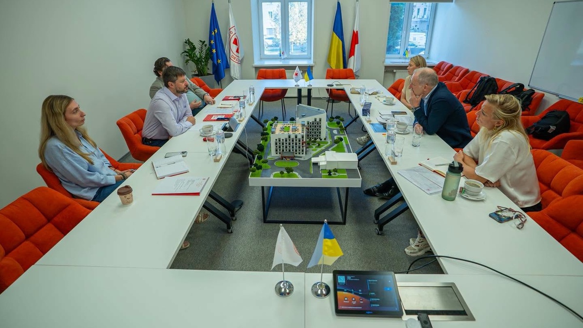 A delegation from the Netherlands Red Cross familiarised itself with the work of its Ukrainian counterparts