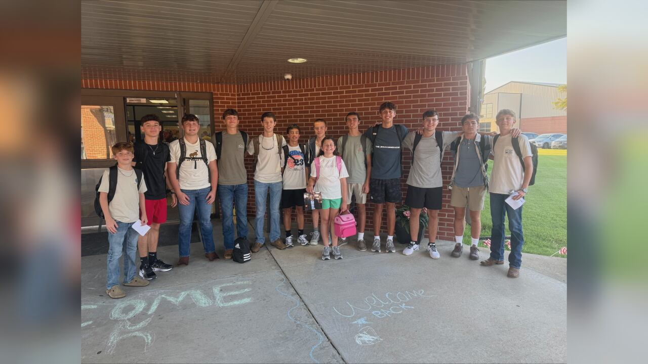 Friends step in to fill void of brotherly support for girl who lost her older brother in crash