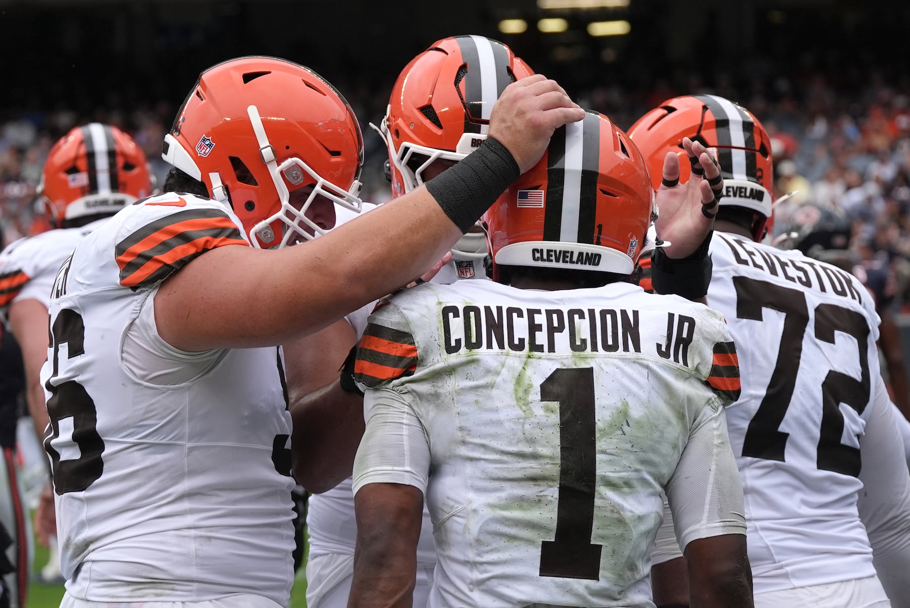KC Concepcion did things in one half that the Browns couldn't do in two full seasons