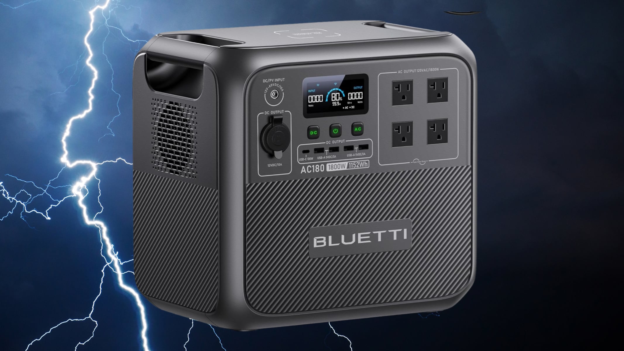 BLUETTI’s portable power station is $200 off, just in time for storm season