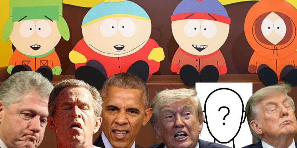 SCOFF LIMITS: Trump-trashing ‘South Park’ somehow skipped Biden