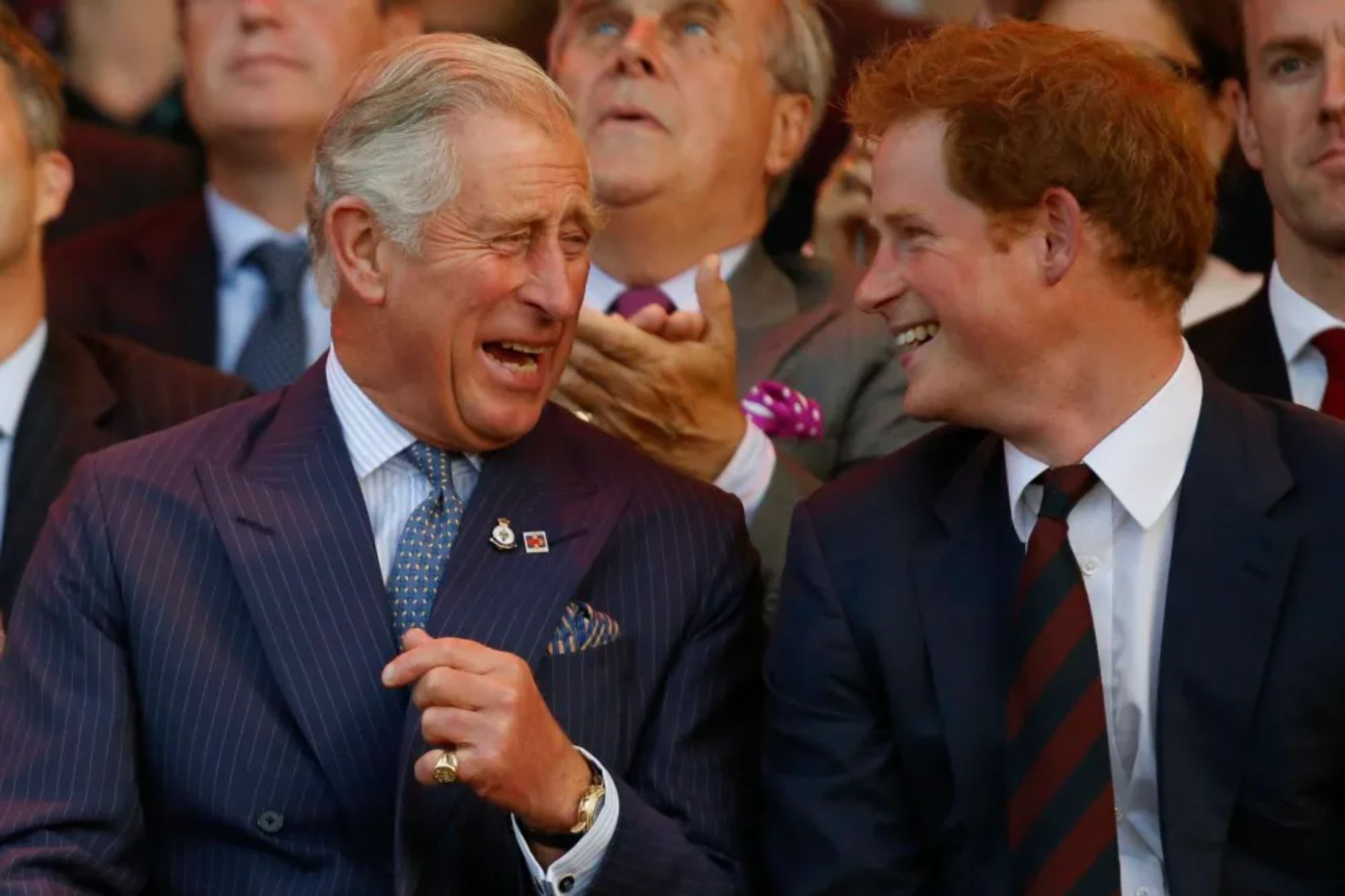 Prince Harry wants to return to the UK ‘every few months’ over next year after ‘successful’ family reunion with King
