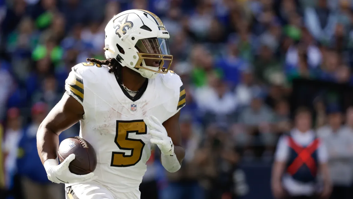 Saints urged to make questionable roster move with 497-yard third-round RB