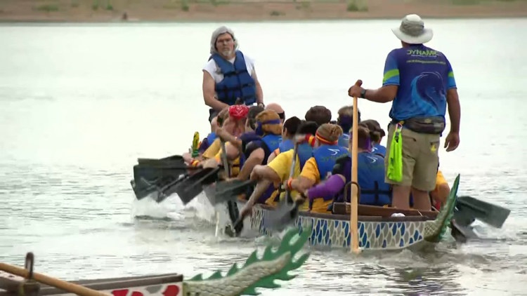 Gateway Dragon Boat Festival returns, bringing free fun to Creve Coeur Lake