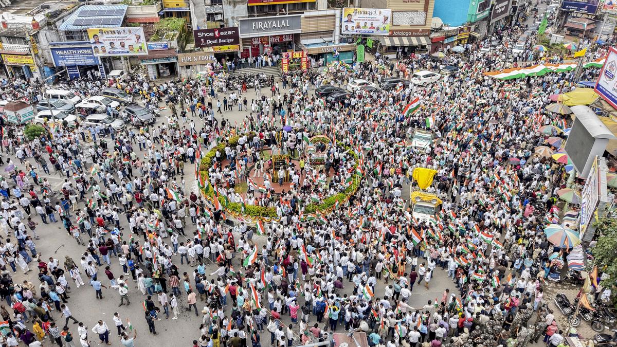 Jharkhand students demand Congress to ‘withdraw support’ from JMM coalition, CM Soren’s resignation