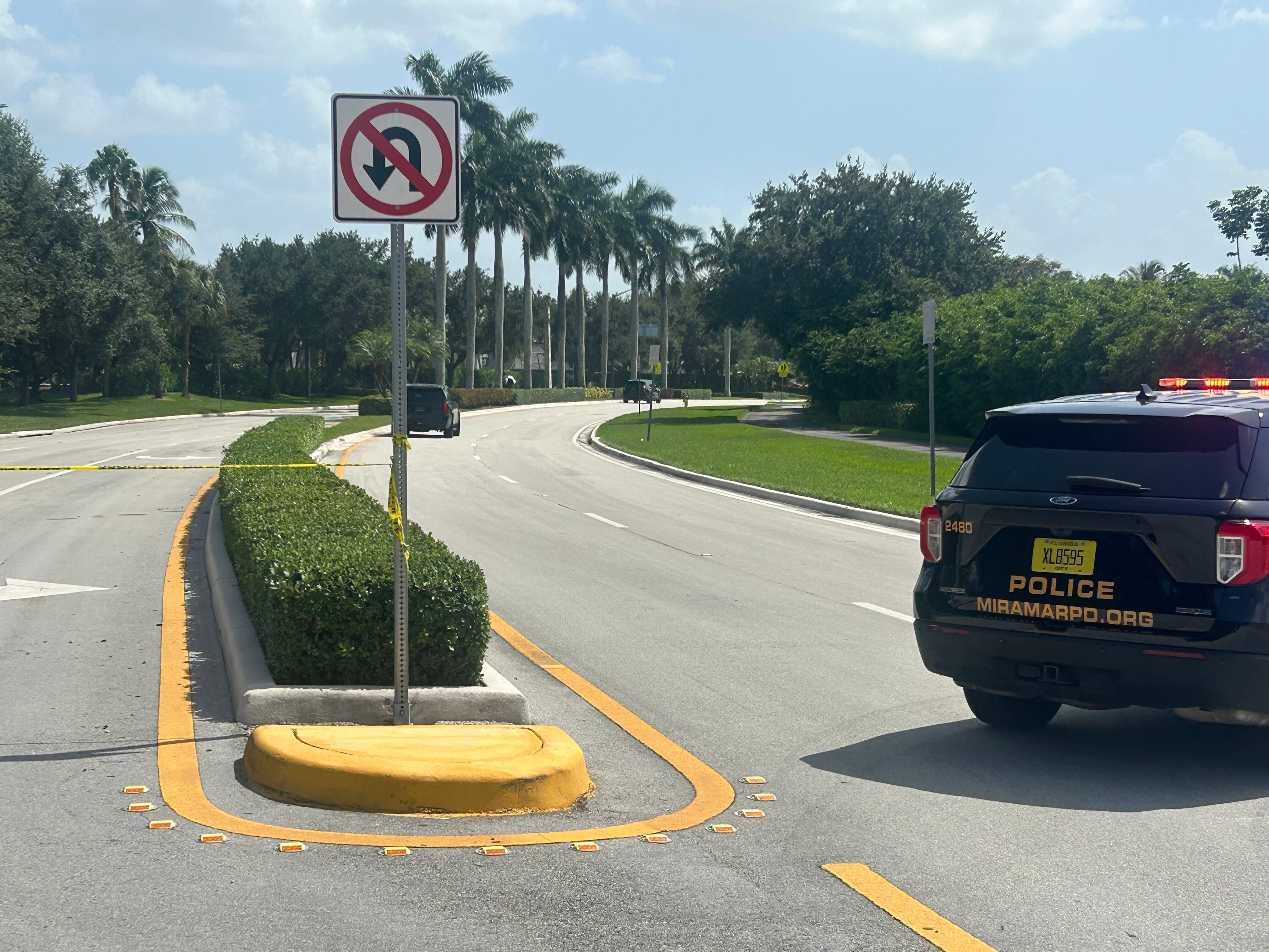 Mother and 4-month-old baby hospitalized after crash in Miramar, police say