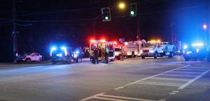 DeKalb police chase ends with four bystanders injured