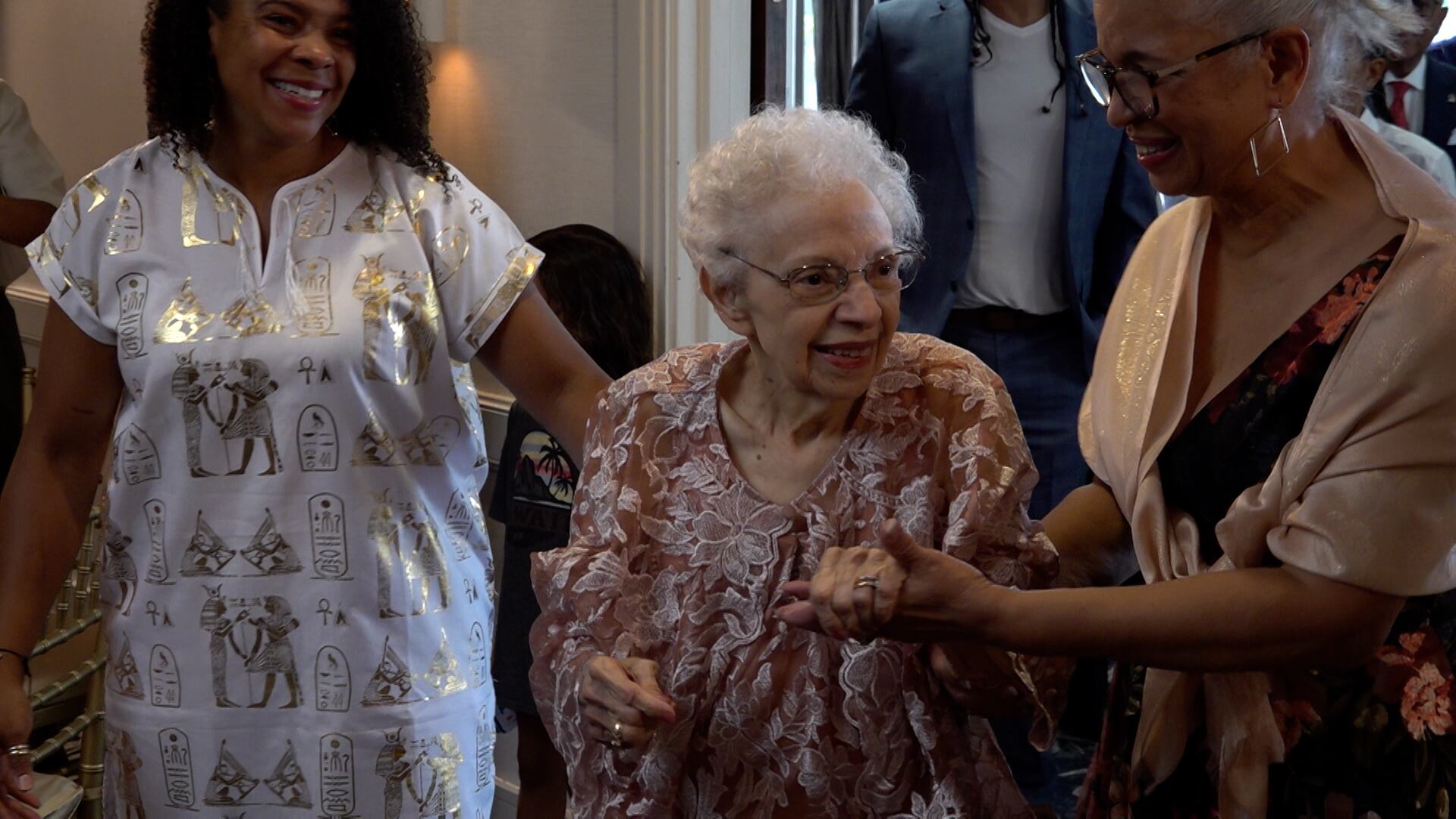 Trailblazing teacher who taught during segregation in Topeka celebrates 100th birthday