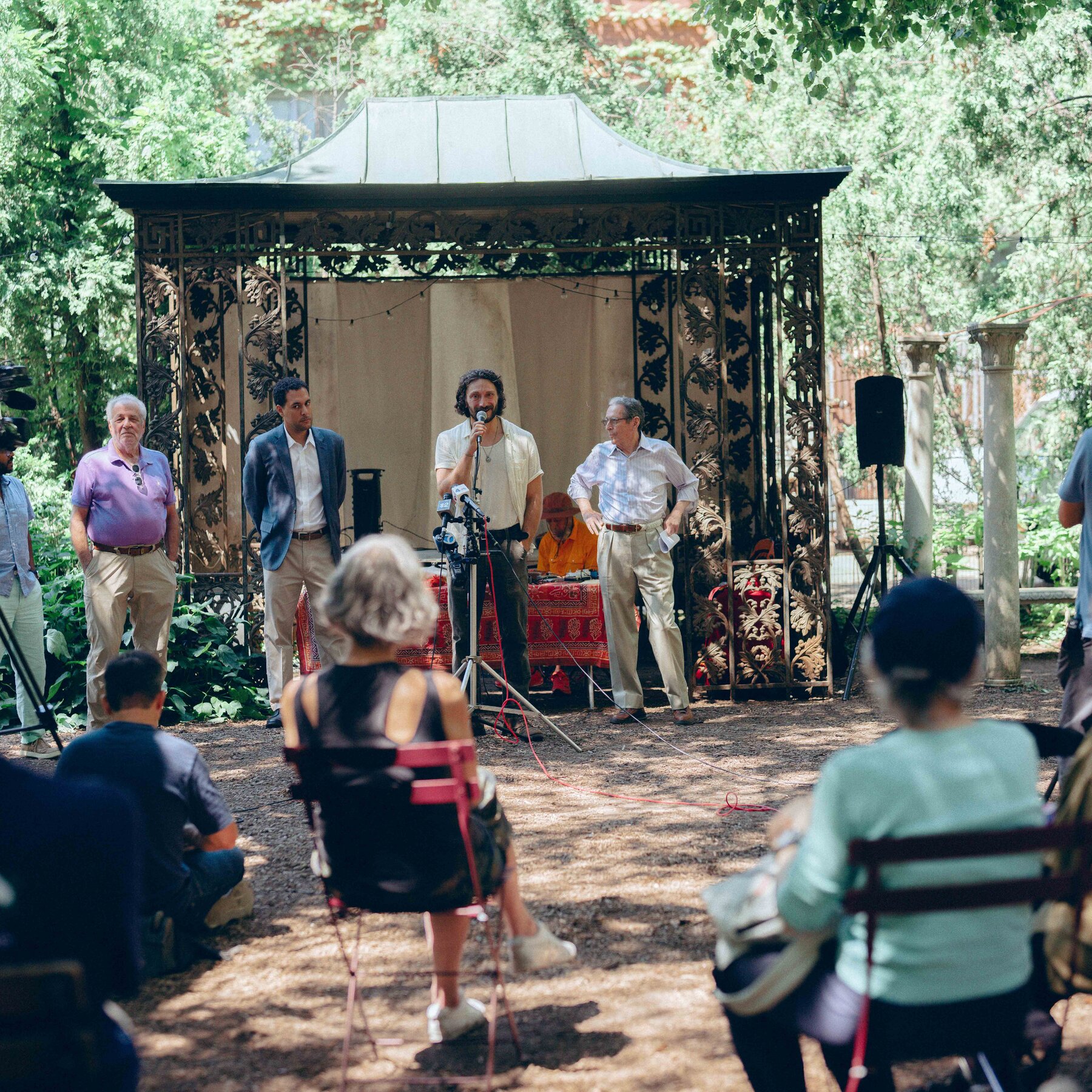 Elizabeth Street Garden Fans Celebrate After Developers Drop Suit