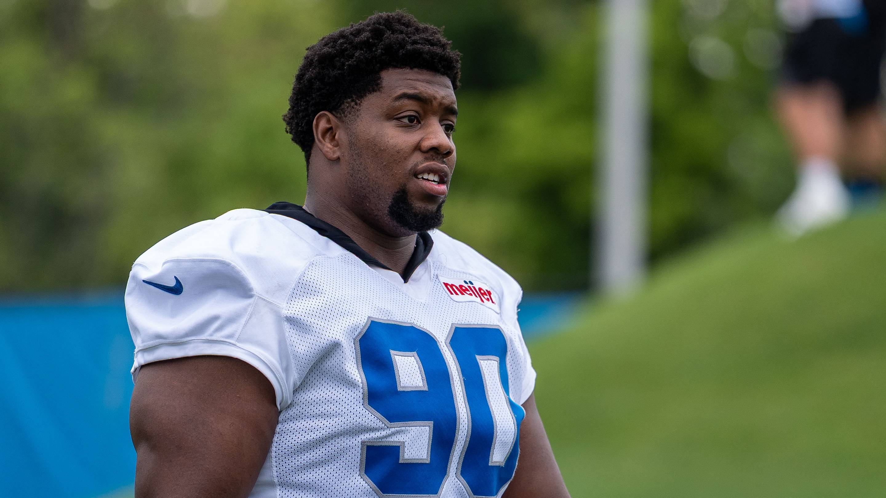 What Football Heaven Looks Like For Lions DL Who 'Gets No Love'