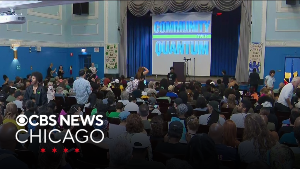South Side residents protest Quantum and Microelectronics Park development