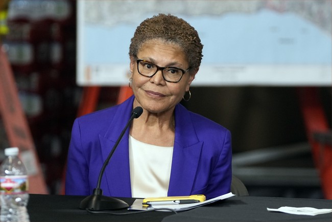 LA Mayor Bass Tries to Fix a Pothole, but It Backfires on Her Big Time