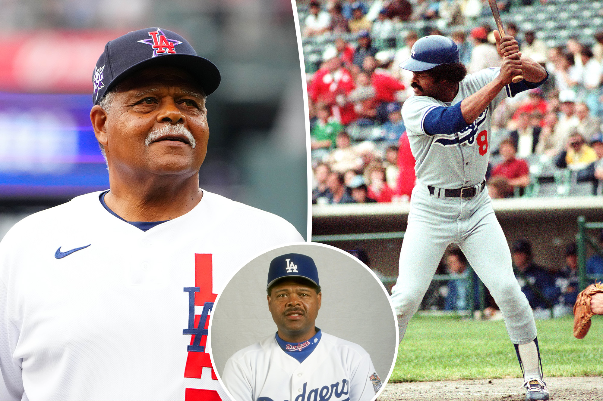 World Series champ, 3x All-Star Reggie Smith inducted into Legends of Dodger Baseball