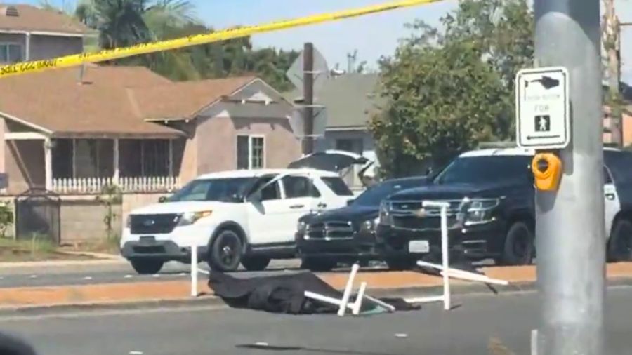 21-year-old man found stabbed to death on busy street in Norwalk