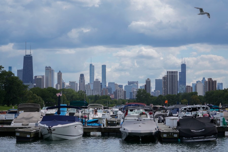 Sunday forecast: Soggy start gives way to some sunshine