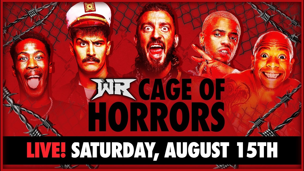 Watch: Cage Of Horrors: Wrestling Revolver