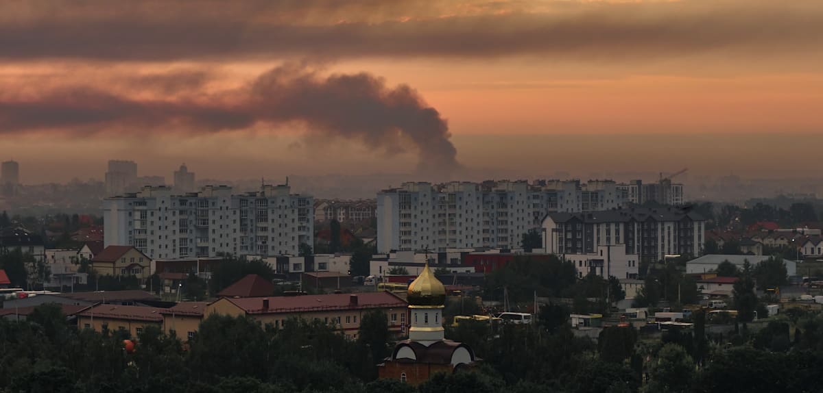 Explosionen in Kiew – Klitschko meldet russischen Angriff mit ballistischen Raketen