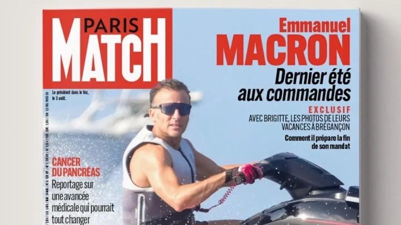 Macron under fire for jet-skiing frolic while France burns