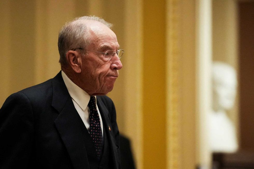 Elderly GOP senator sparks right-wing fury with bizarre fixation