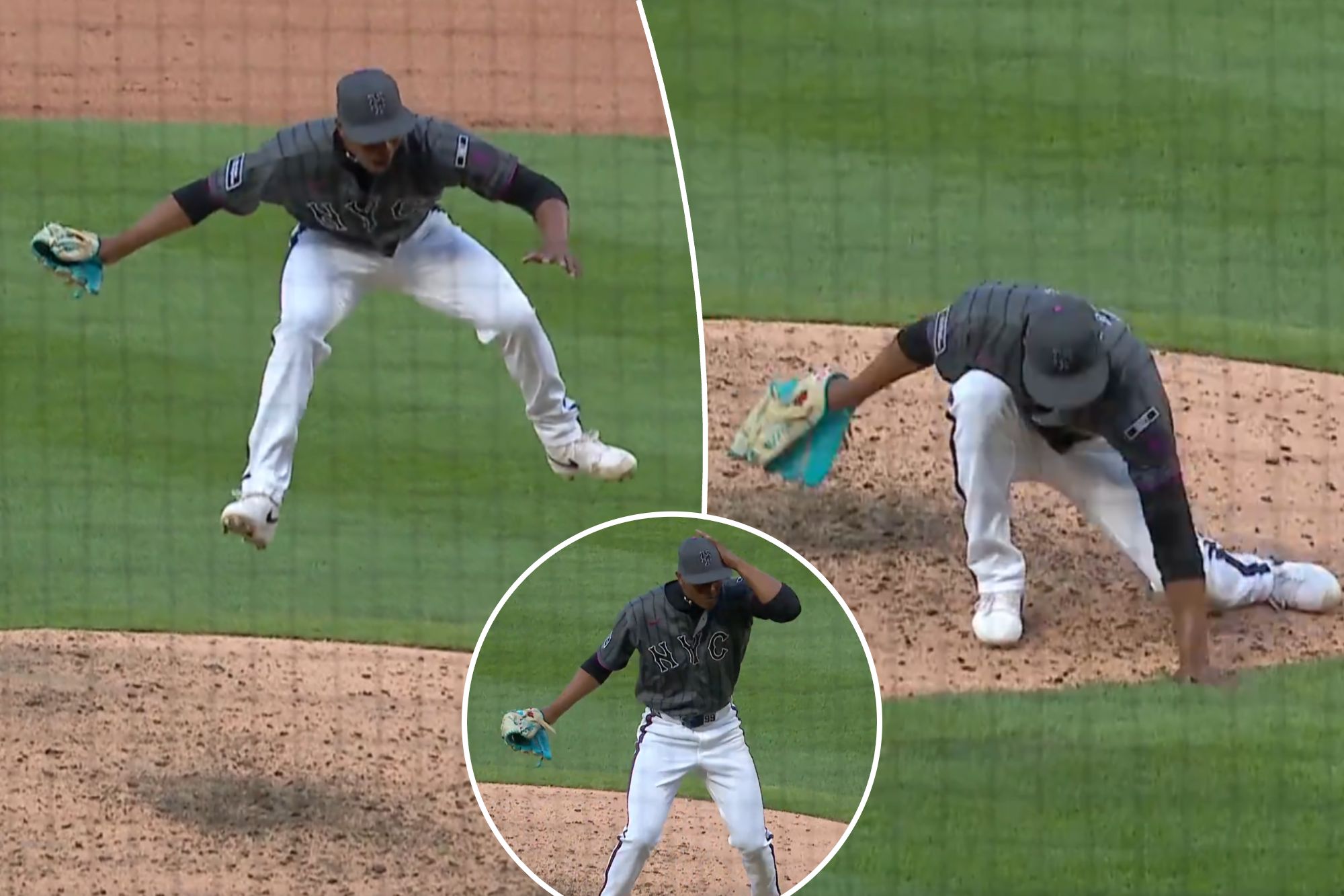 Jefry Yan unleashes wild strikeout dance prematurely in hilarious Mets moment: ‘That was funny’