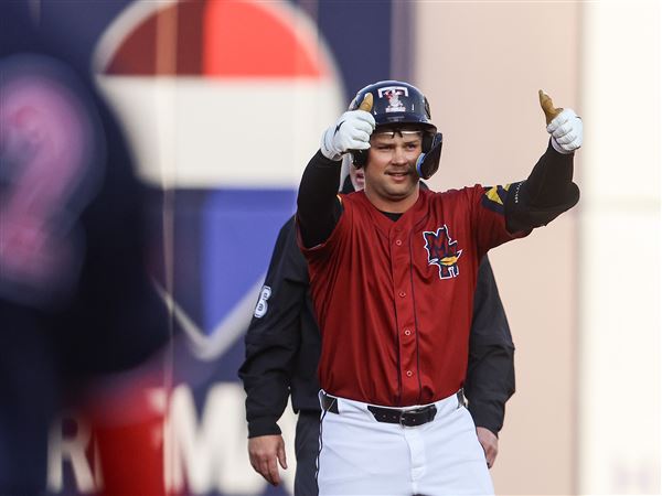 Anderson’s homer, Briceño’s late single lift Mud Hens to win
