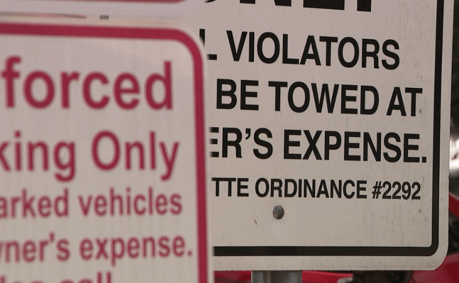 Concord man warns other drivers to watch where they park after receiving $325 towing bill