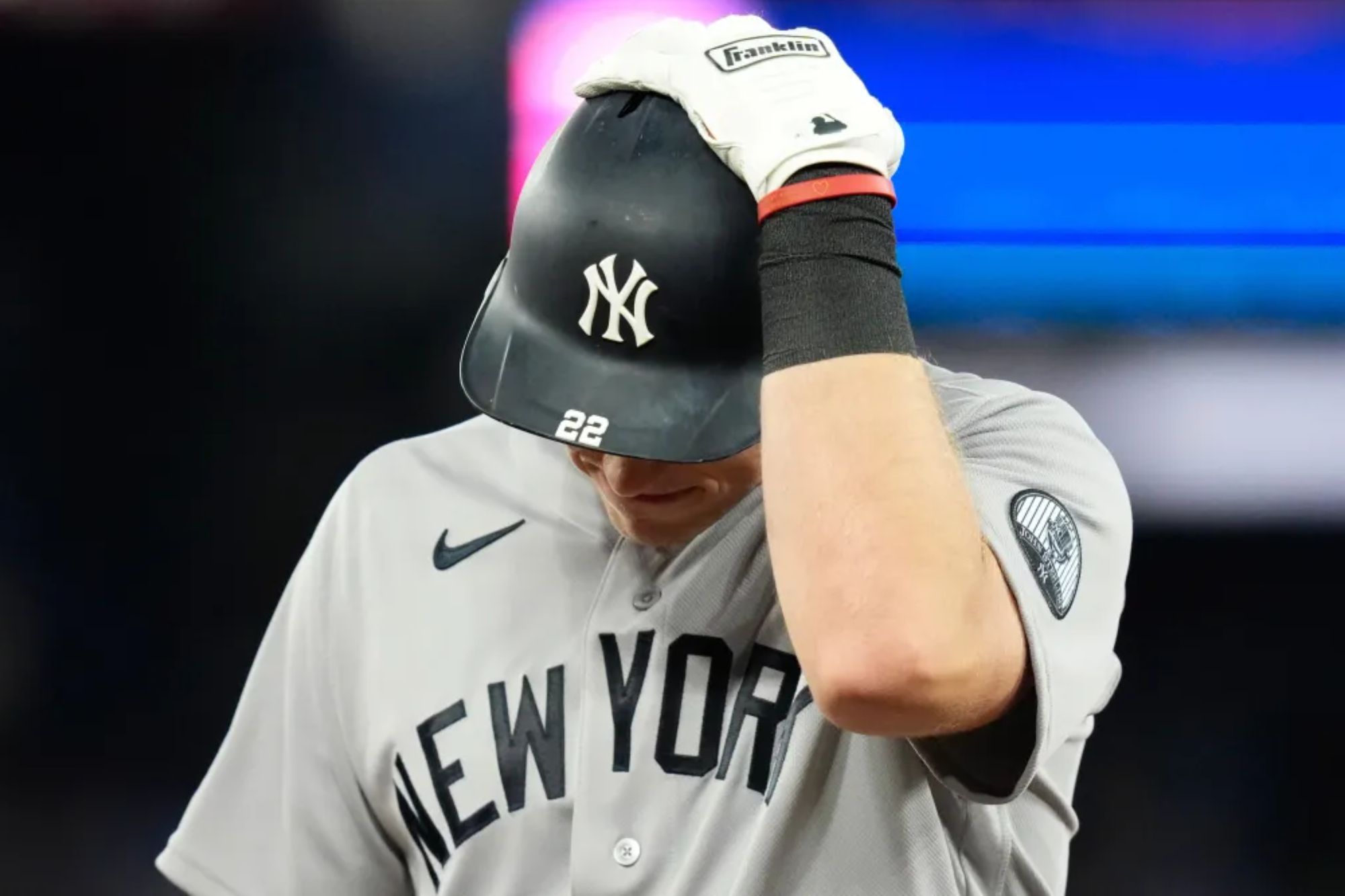 Ben Rice’s struggles at plate coming at wrong time for Yankees