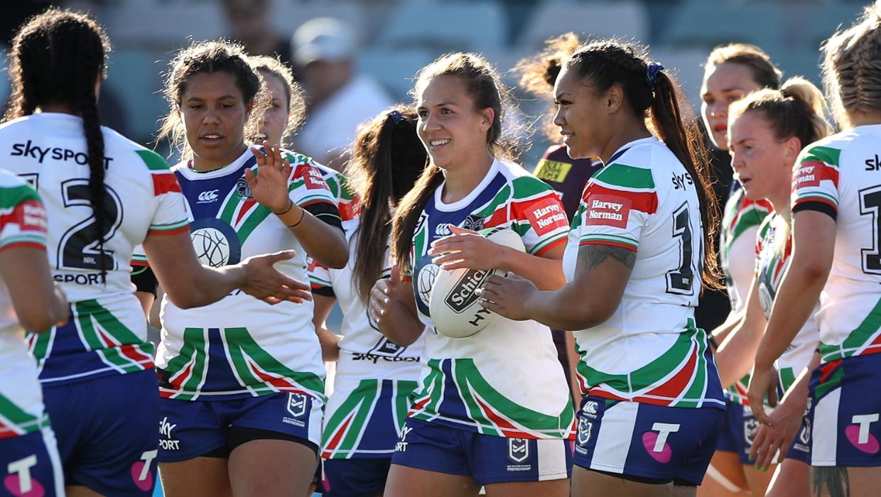 Tigers v Warriors - NRLW