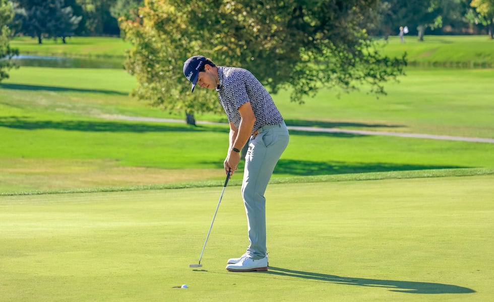 Utahns dominate day 2 of Utah Open golf tournament
