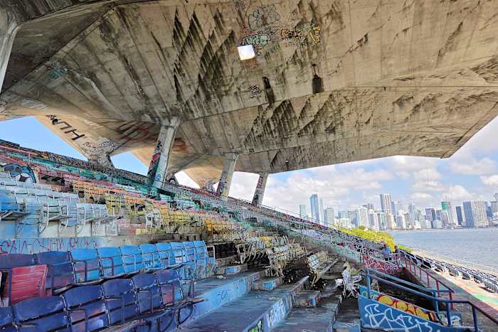 Miami to decide fate of stunning stadium where speedboats raced and Jimmy Buffett played