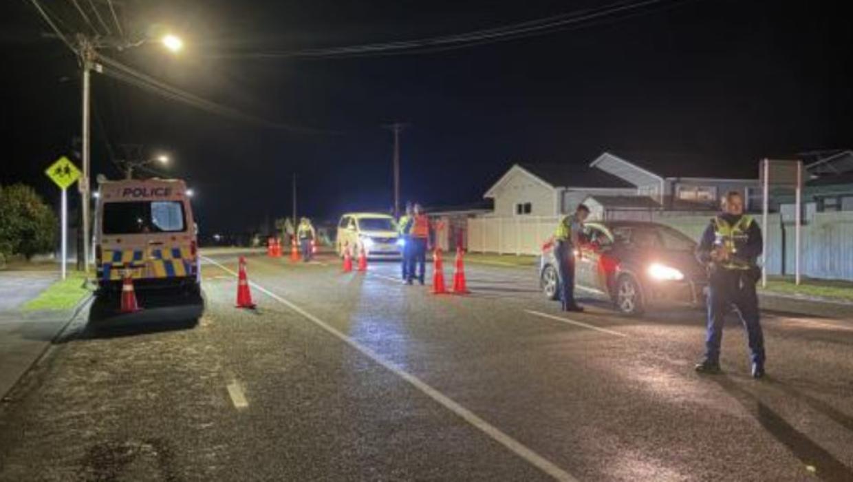Checkpoint dodgers among dozens caught in Taranaki