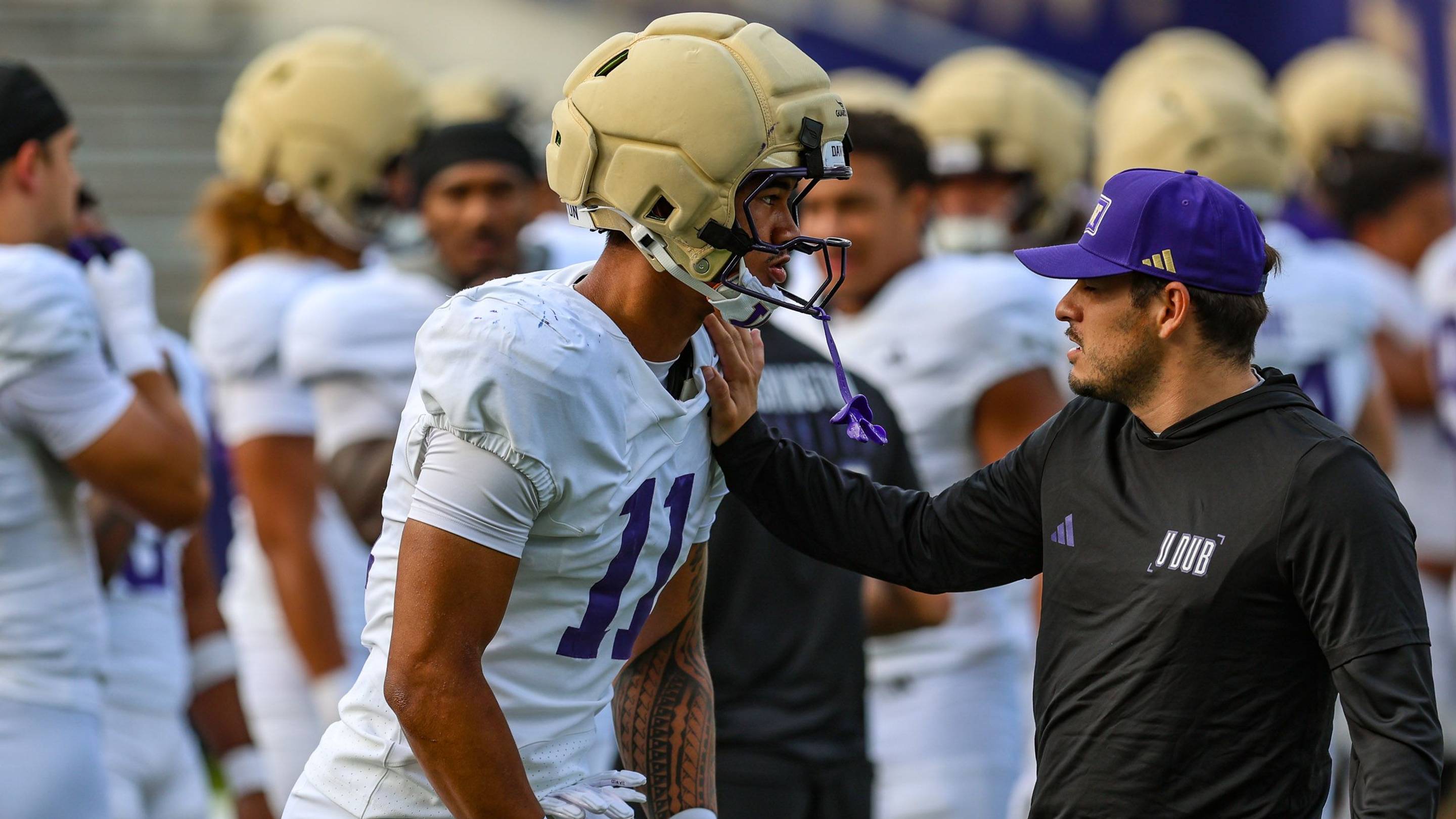 Husky Defense Plays Shorthanded, Still Sets The Tone