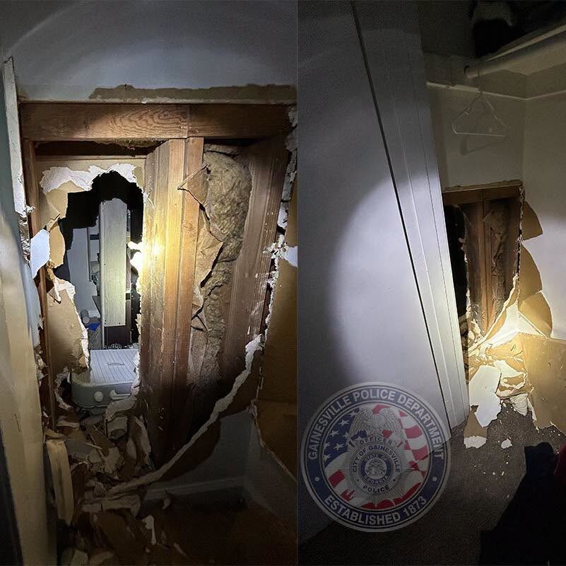 Man breaks into apartment by punching hole in wall, assaults 15-year-old girl, police say