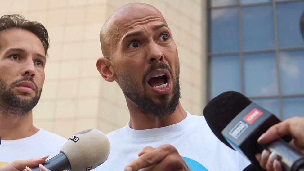 'Alpha male' Andrew Tate's fanboys did sad push-ups. Now, the internet can't stop roasting them