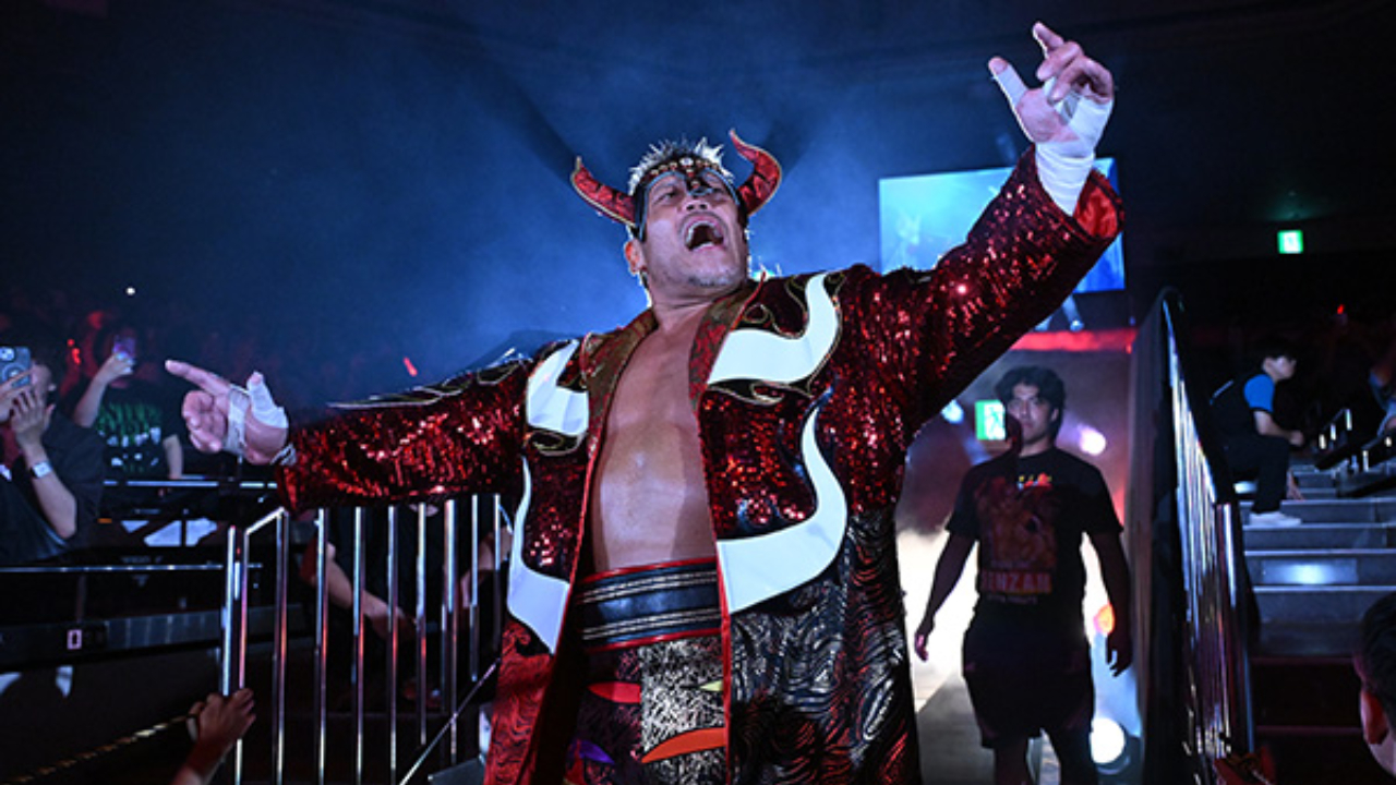 Hiroyoshi Tenzan Appears At NJPW G1 Climax 36 Final Show