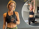 Stephanie Waring's fitness secrets revealed as Hollyoaks star, 48, rejoices at getting her six pack back after going through early menopause