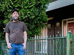 Last man standing in abandoned 1960s estate vows to stay despite his home and hundreds others being earmarked for demolition