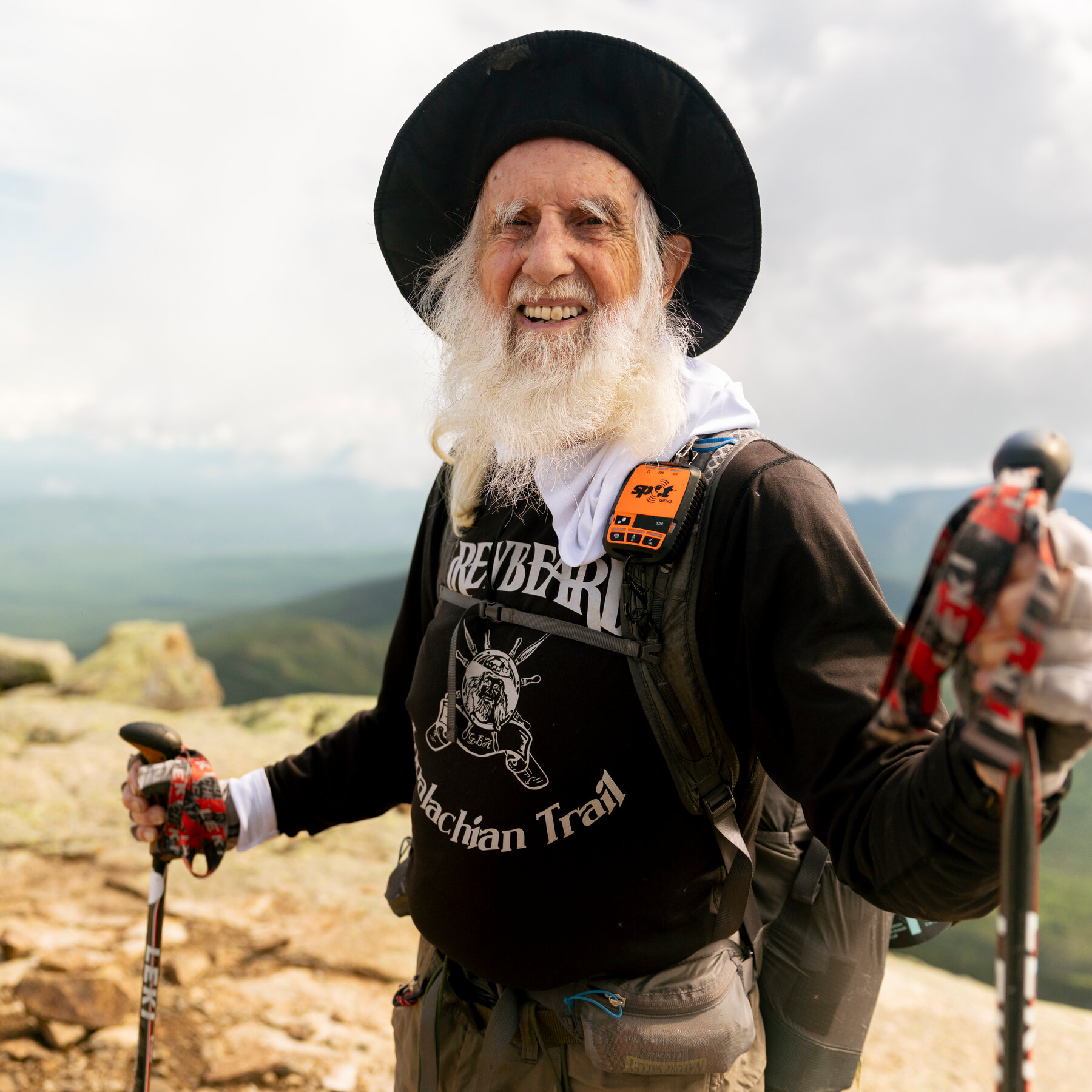 He’s Hiking 2,190 Miles. We Tagged Along for 16, Cameras and All.