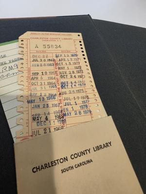 47 years late, this library book was finally returned to Charleston County