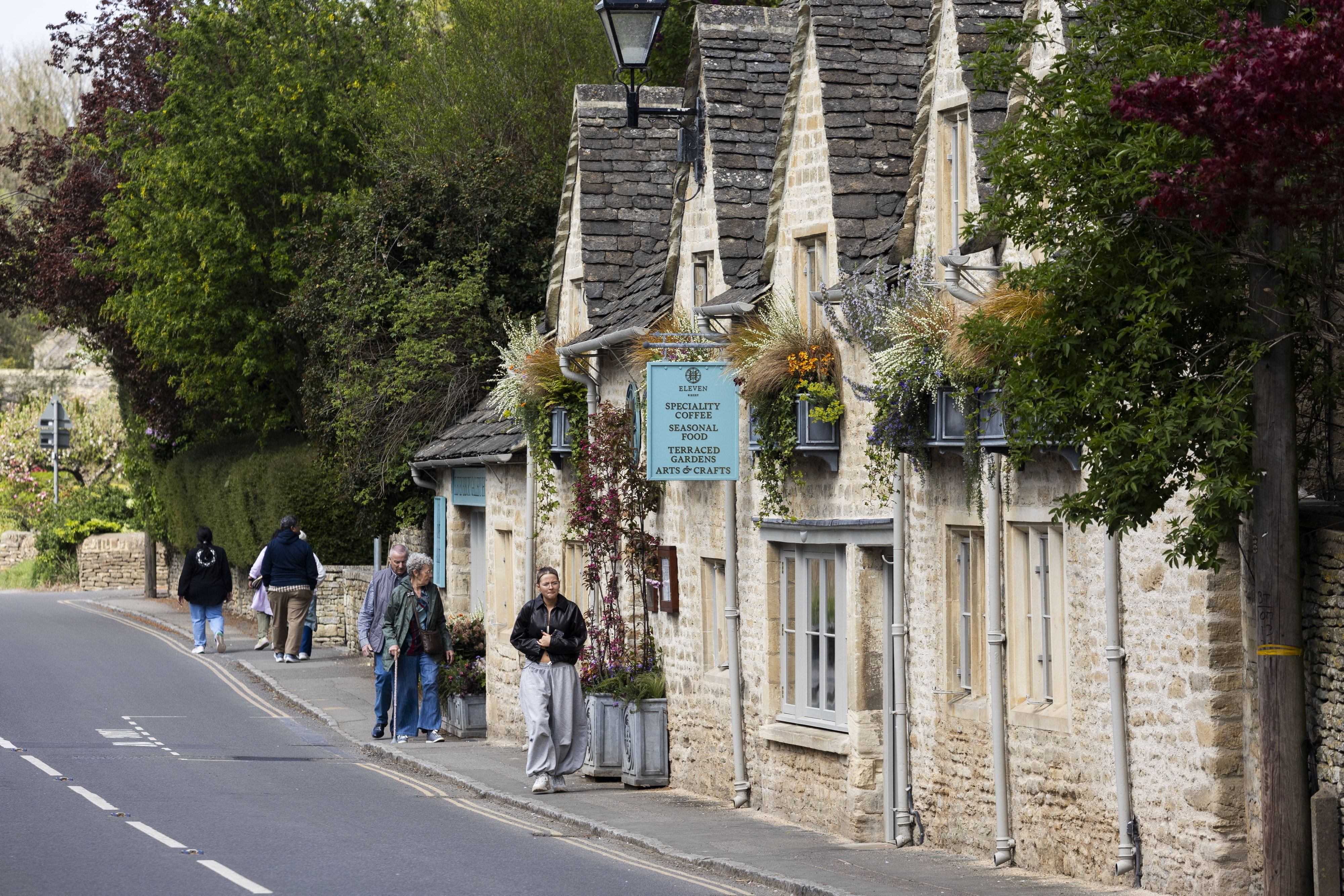 UK’s prettiest village that’s overrun by tourists engulfed in row over new café as locals fear even more visitors