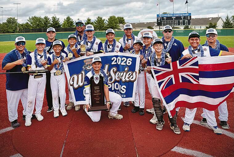 Hawaii Kai 11u wins Ripken World Series