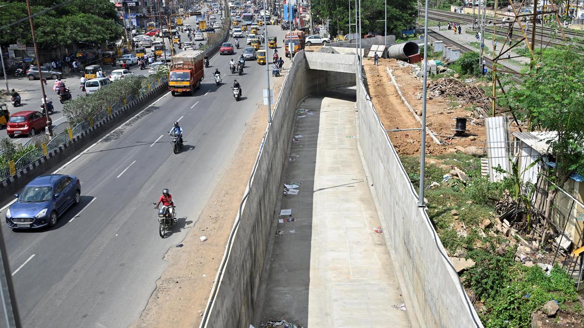 Southern Railway proposes new accessway to link Radha Nagar subway to Chromepet railway station