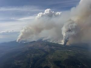 Province offers free N95 masks as wildfire smoke persists across B.C. Interior