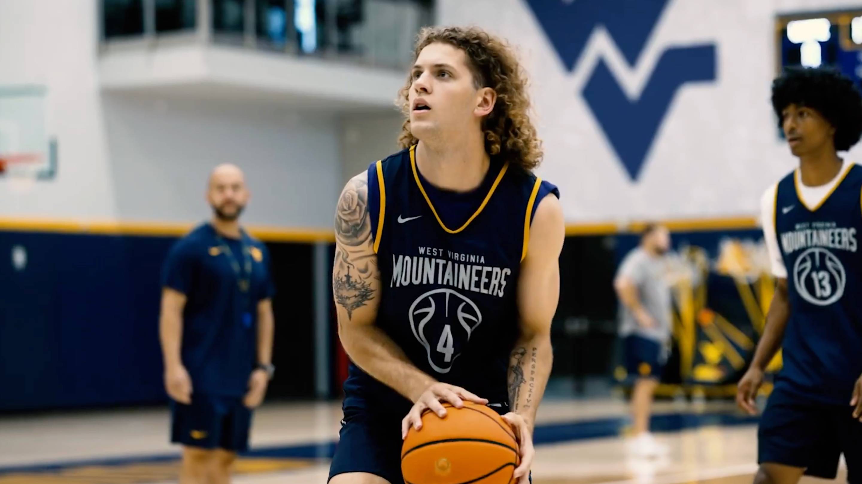 Ross Hodge: WVU Has a 'Bona Fide Scorer' in Finley Bizjack