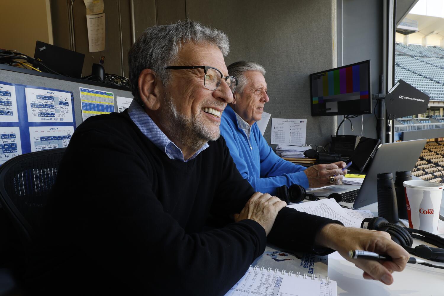 Shaikin: For Dodgers' Charley Steiner, a complete game three years in the making