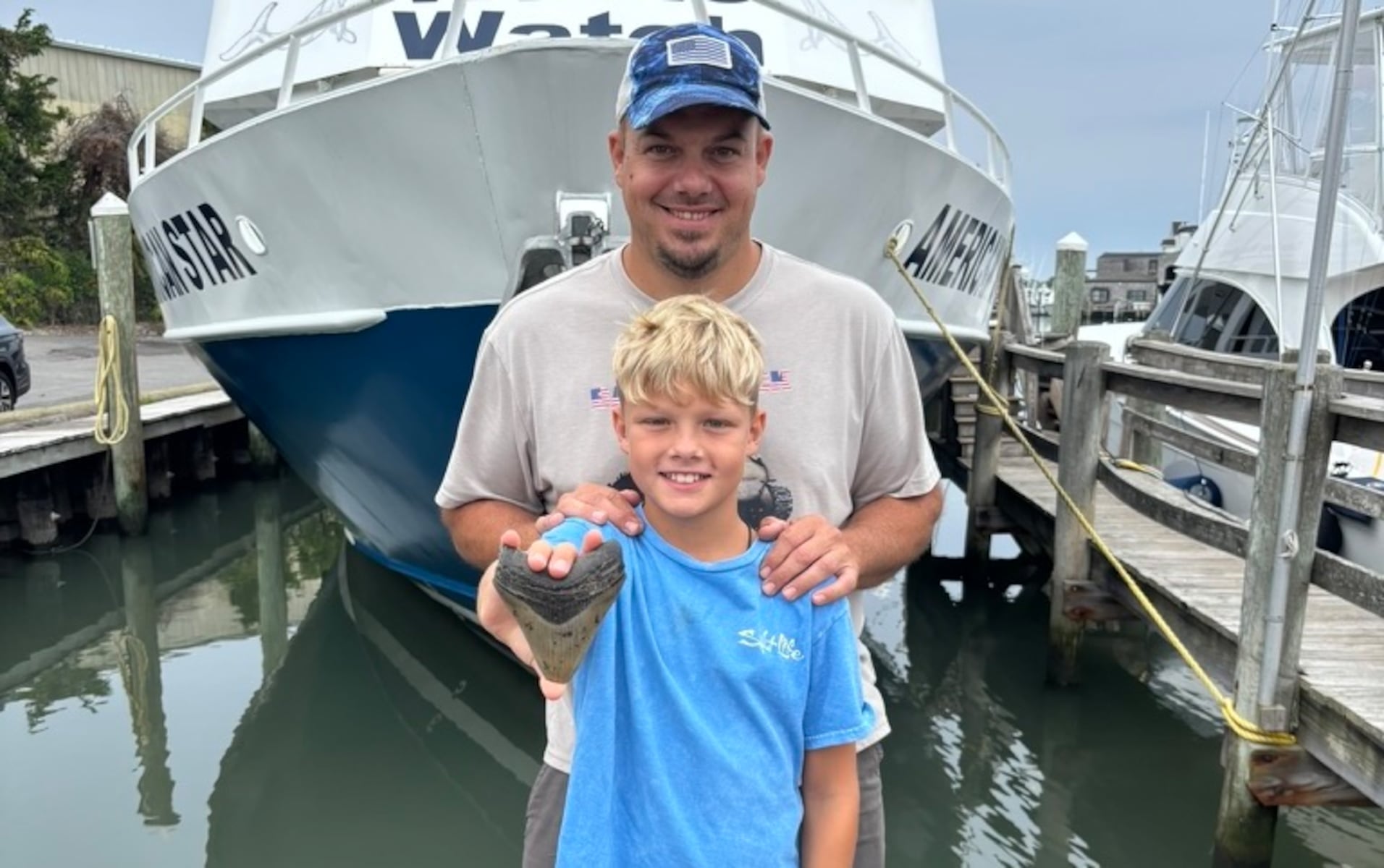 Giant prehistoric shark has been extinct for 3.6 million years — but its tooth just washed up on Jersey Shore